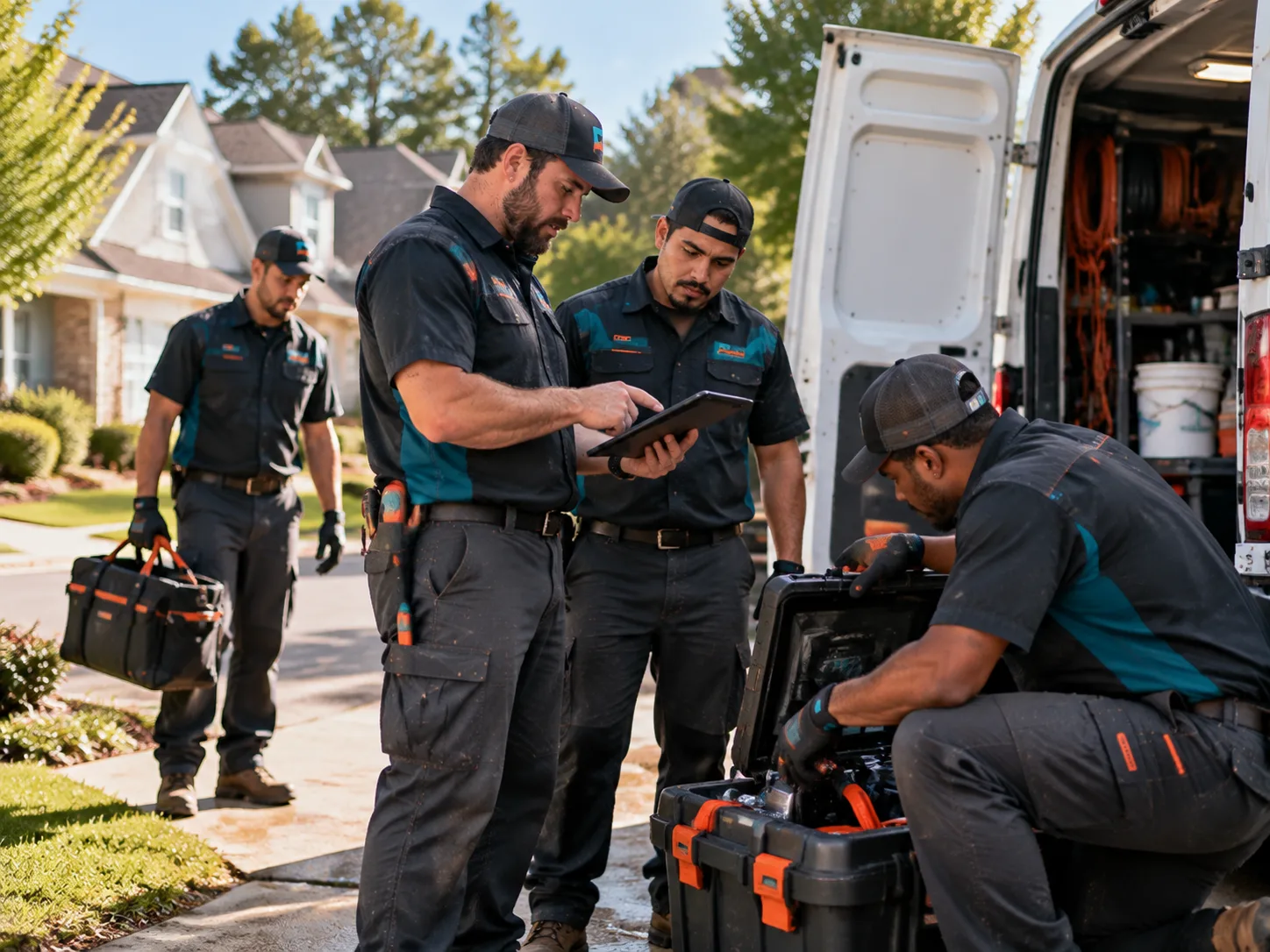 Clogged Drain Service in Isonville, KY near me